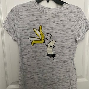 Comical banana shirt  🍌